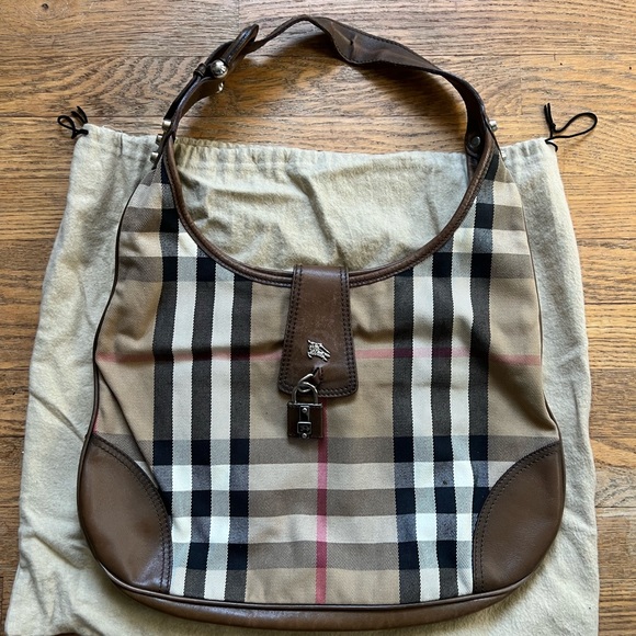 Burberry large size classic large hobo bag - Picture 8 of 15